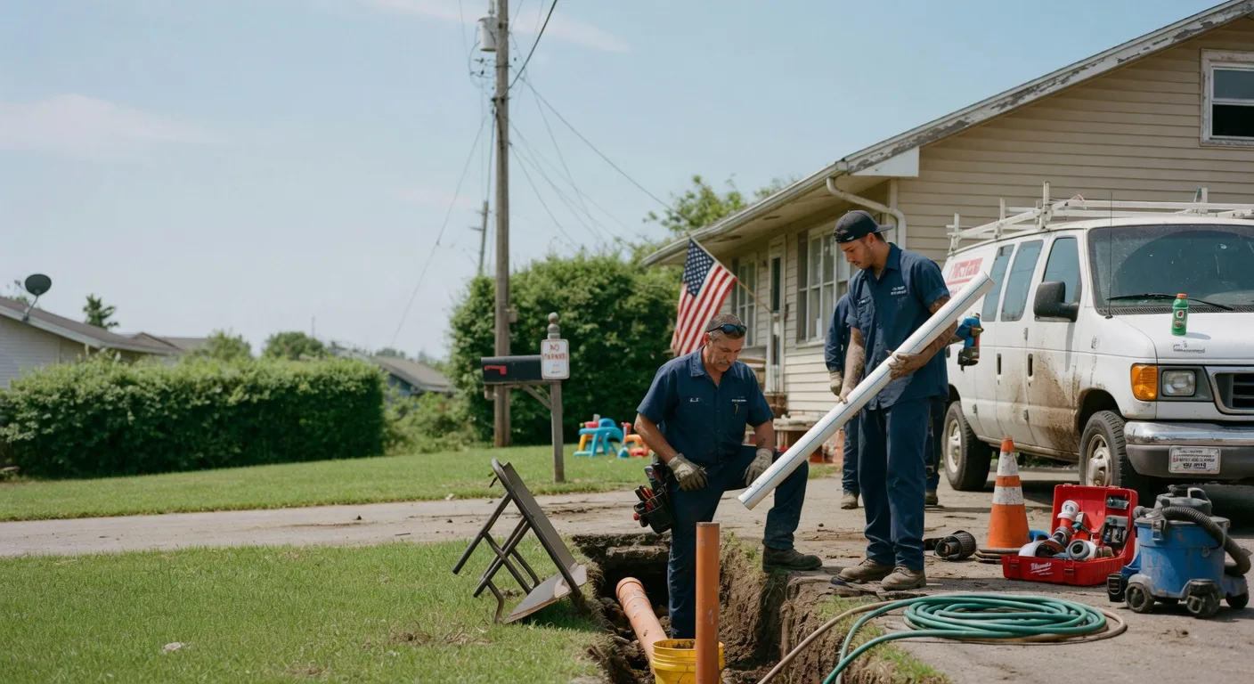 Drain Cleaning in Grenora, ND near me